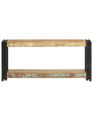 Mobile Porta TV 90x30x40 cm in Legno Massello di Recupero