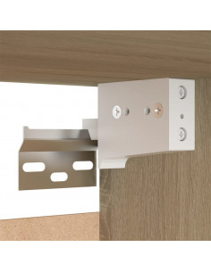 Mobile TV Rovere Sonoma 30,5x30x60 cm in Legno Multistrato 2