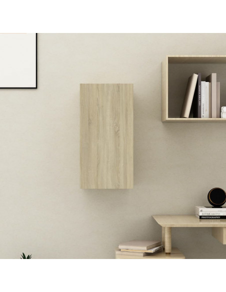 Mobile TV Rovere Sonoma 30,5x30x60 cm in Legno Multistrato