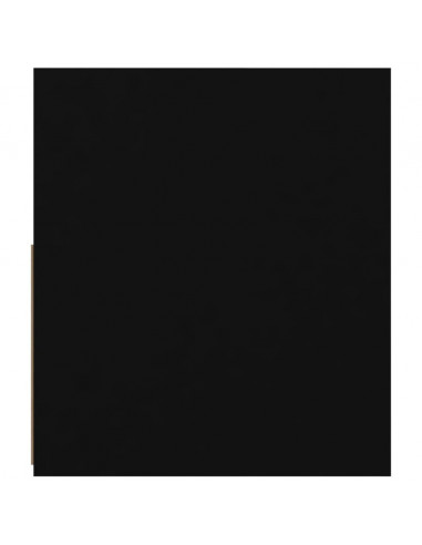 Mobile Porta TV con Luci LED Nero 120x35x40 cm