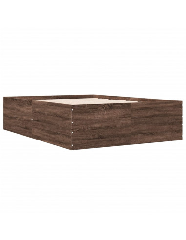 Giroletto Rovere Marrone 140x200 cm in Legno Multistrato