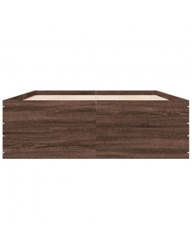 Giroletto Rovere Marrone 140x200 cm in Legno Multistrato