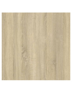 Mobile Porta TV a Parete Rovere Sonoma 30,5x30x30 cm 2