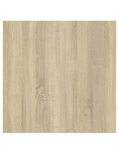 Mobile Porta TV a Parete Rovere Sonoma 30,5x30x30 cm