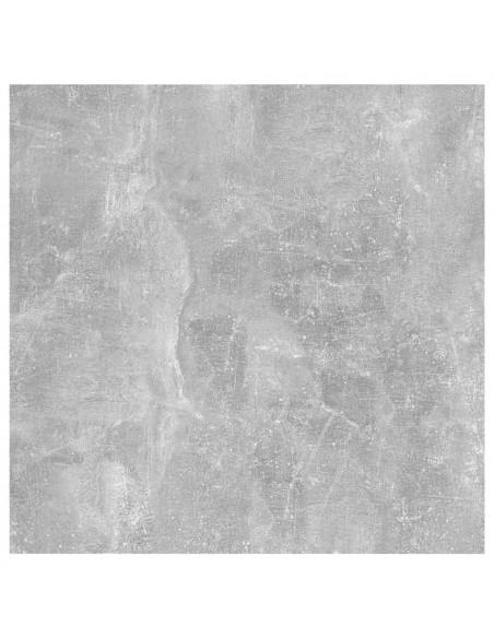 Mobili Porta TV a Parete 2pz Grigio Cemento 30,5x30x30 cm