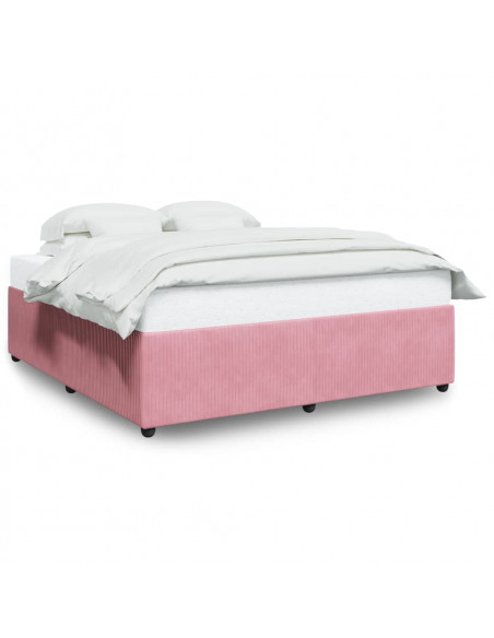 Giroletto Rosa 200x200 cm in Velluto