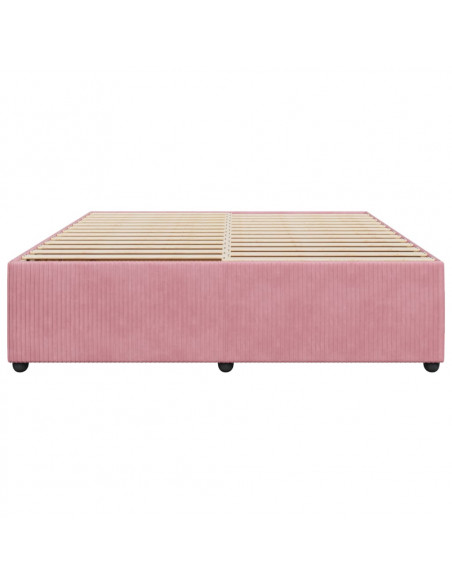 Giroletto Rosa 200x200 cm in Velluto