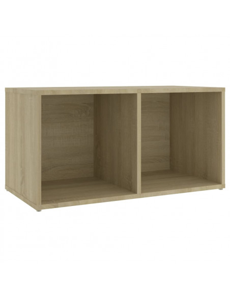 Mobile Porta TV Rovere Sonoma 72x35x36,5cm in Legno Multistrato