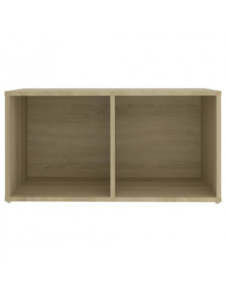 Mobile Porta TV Rovere Sonoma 72x35x36,5cm in Legno Multistrato