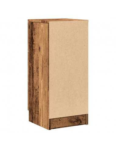 Credenza Legno Antico 30x30x70 cm in Legno Multistrato