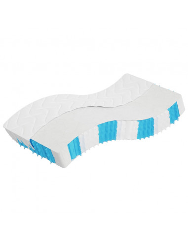 Materasso a Molle Insacchettate Medio Rigido 70x200 cm