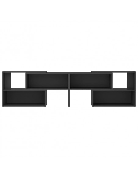 Mobile Porta TV Grigio 149x30x52 cm in Legno Multistrato