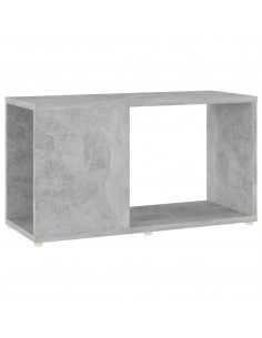 Mobile TV Grigio Cemento 60x24x32 cm in Truciolato 2