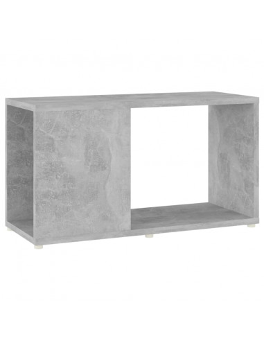 Mobile TV Grigio Cemento 60x24x32 cm in Truciolato