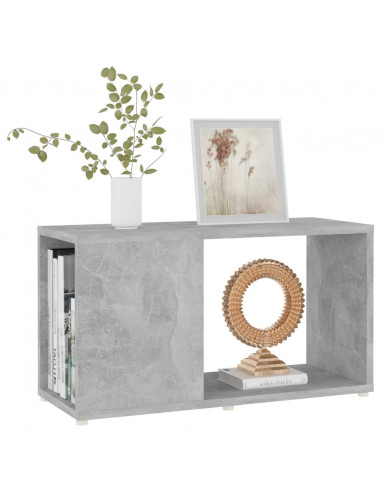 Mobile TV Grigio Cemento 60x24x32 cm in Truciolato