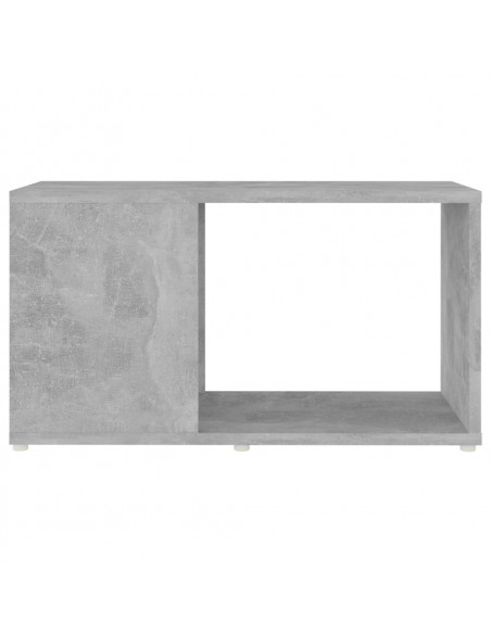 Mobile TV Grigio Cemento 60x24x32 cm in Truciolato