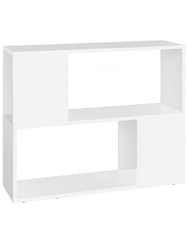 Mobile TV Bianco 80x24x63 cm in Truciolato