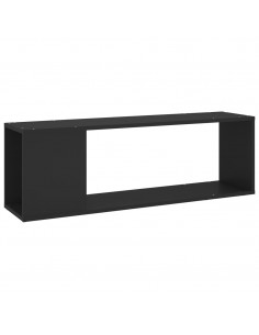 Mobile TV Nero 100x24x32 cm in Truciolato 2