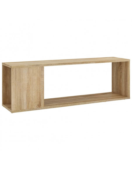 Mobile Porta TV Rovere Sonoma 100x24x32 cm in Truciolato