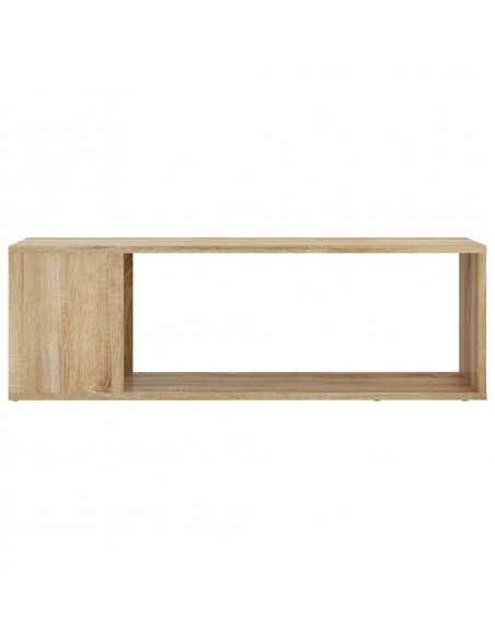 Mobile Porta TV Rovere Sonoma 100x24x32 cm in Truciolato