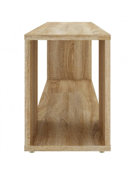 Mobile Porta TV Rovere Sonoma 100x24x32 cm in Truciolato