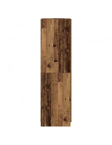 Armadio Legno Antico 80x52x180 cm in Truciolato