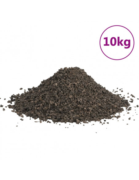 Ghiaia di Basalto 10 kg Nera 3-5 mm