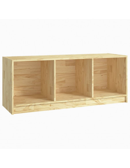Mobile Porta TV 104x33x41 cm in Legno Massello di Pino