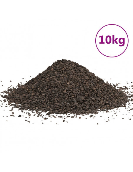 Ghiaia di Basalto 10 kg Nera 1-3 mm