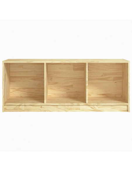 Mobile Porta TV 104x33x41 cm in Legno Massello di Pino