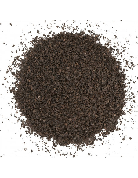 Ghiaia di Basalto 10 kg Nera 1-3 mm