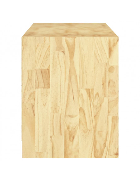 Mobile Porta TV 104x33x41 cm in Legno Massello di Pino