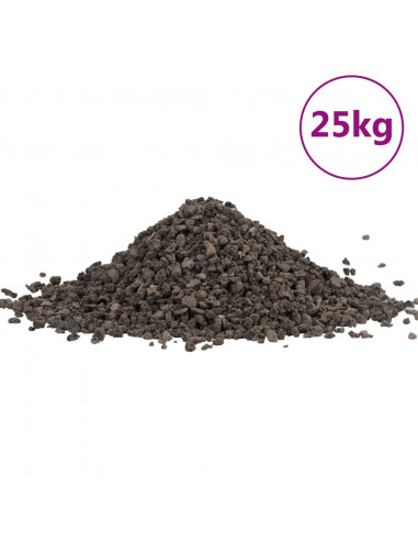 Ghiaia di Basalto 25 kg Nera 5-8 mm