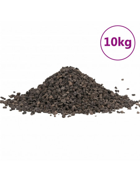 Ghiaia di Basalto 10 kg Nera 5-8 mm