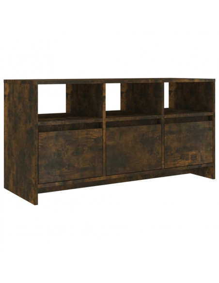 Mobile Porta TV Rovere Fumo 102x37,5x52,5 cm in Truciolato