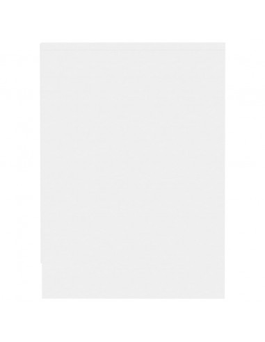 Mobile Porta TV Bianco 102x37,5x52,5 cm in Truciolato