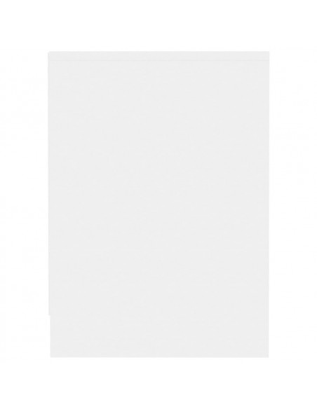 Mobile Porta TV Bianco 102x37,5x52,5 cm in Truciolato
