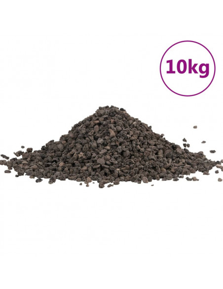 Ghiaia di Basalto 10 kg Nera 5-8 mm