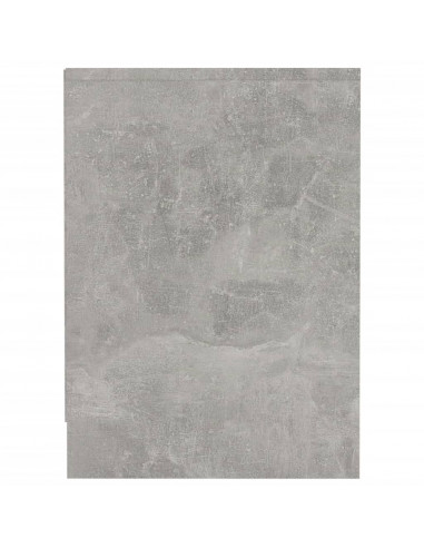 Mobile Porta TV Grigio Cemento 102x37,5x52,5 cm in Truciolato