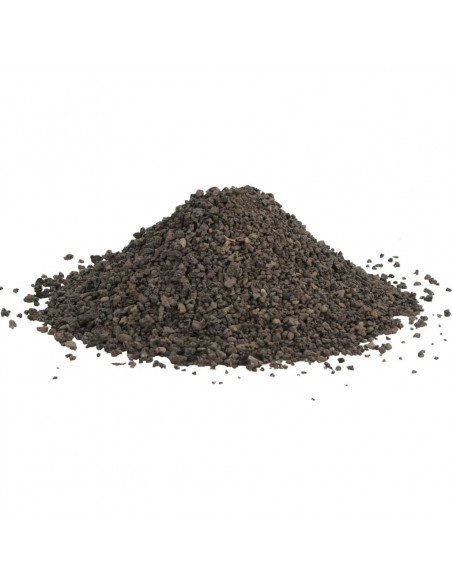 Ghiaia di Basalto 25 kg Nera 3-5 mm