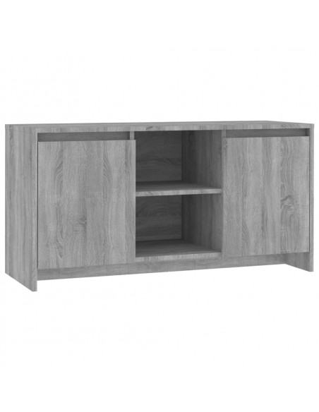 Mobile Porta TV Grigio Sonoma 102x37,5x52,5 cm in Truciolato