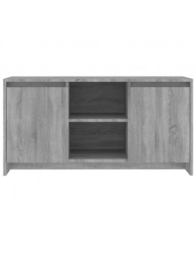 Mobile Porta TV Grigio Sonoma 102x37,5x52,5 cm in Truciolato