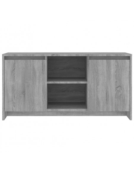 Mobile Porta TV Grigio Sonoma 102x37,5x52,5 cm in Truciolato