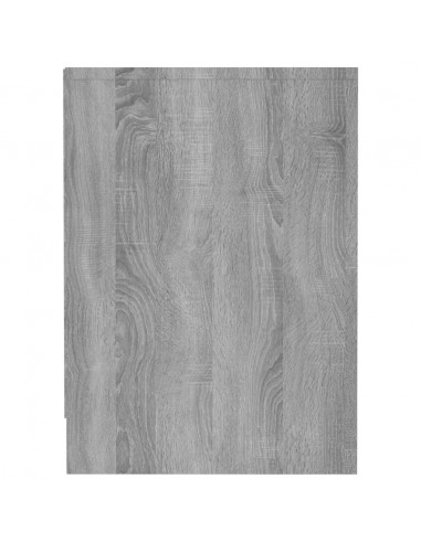 Mobile Porta TV Grigio Sonoma 102x37,5x52,5 cm in Truciolato