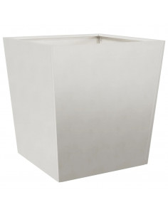 Fioriera da Giardino 50x50x50 cm in Acciaio Inox 2