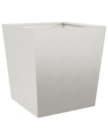 Fioriera da Giardino 50x50x50 cm in Acciaio Inox