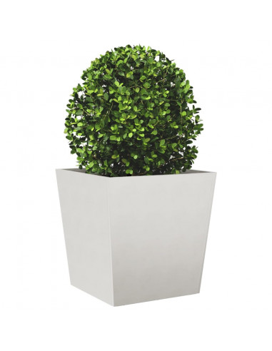 Fioriera da Giardino 50x50x50 cm in Acciaio Inox