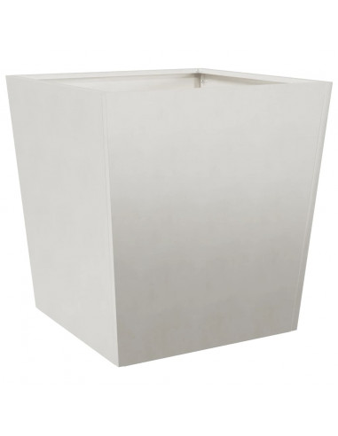 Fioriera da Giardino 50x50x50 cm in Acciaio Inox
