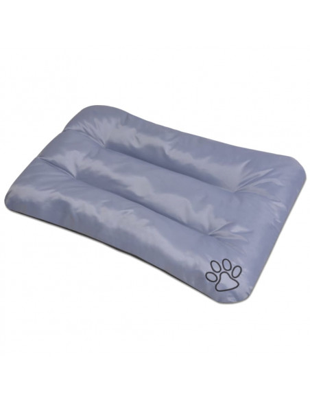 Materasso per Cani Taglia XL Grigio