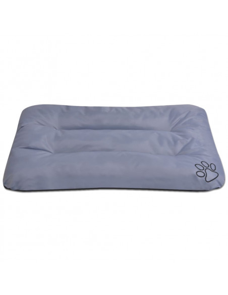 Materasso per Cani Taglia XL Grigio